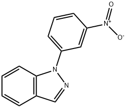 1-(3-NITRO-PHENYL)-1H-INDAZOLE Structure