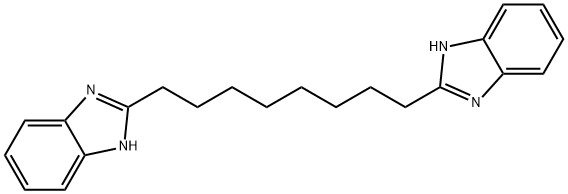 1,8-Bis(1H-benzimidazol-2-yl)octane Struktur