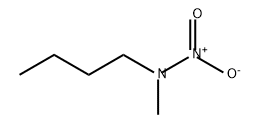 N-Methyl-N-nitro-1-butanamine Structure