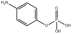 4-氨基苯基磷酸盐 一钠盐,52331-30-3,结构式