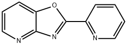 2-(PYRIDIN-2-YL)OXAZOLO[4,5-B]PYRIDINE Structure
