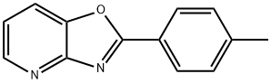 2-(对甲苯基)噁唑并[4,5-B]吡啶, 52333-87-6, 结构式