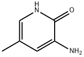 2-HYDROXY-3-AMINO-5-PICOLINE Struktur
