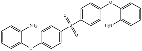 Bis[4-(2-aminophenoxy)phenyl] sulfone Structure