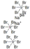 六溴铱酸钠 结构式
