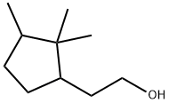2,2,3-trimethylcyclopentaneethanol Struktur