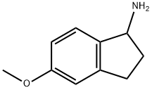 1H-INDEN-1-AMINE, 2,3-DIHYDRO-5-METHOXY-