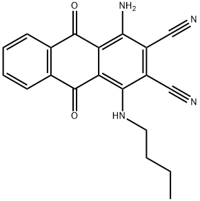 52373-91-8 1-amino-4-(butylamino)-9,10-dihydro-9,10-dioxoanthracene-2,3-dicarbonitrile
