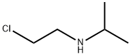 2-PropanaMine, N-(2-chloroethyl)- 结构式