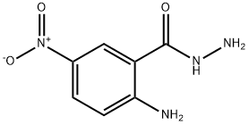 2-AMINO-5-NITROBENZOHYDRAZIDE 化学構造式