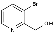 (3-bromopyridin-2-yl)methanol Structure