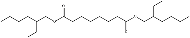 SUBERIC ACID DI(2-ETHYLHEXYL) ESTER Structure