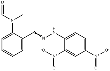 52381-17-6 N-Methyl-N-[2-[[2-(2,4-dinitrophenyl)hydrazono]methyl]phenyl]formamide