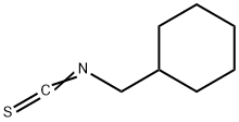 イソチオシアン酸シクロヘキサンメチル 化学構造式