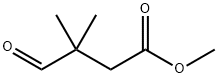 Methyl-3,3-dimethyl-4-oxobutanoate Structure