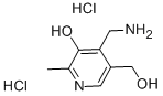 盐酸吡多胺, 524-36-7, 结构式