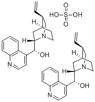 CINCHONIDINE SULFATE|硫酸辛可尼丁