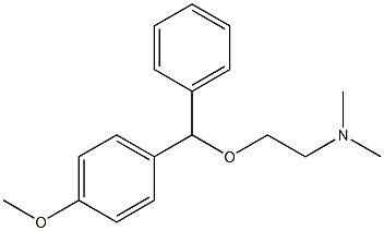 甲氧拉敏,524-99-2,结构式