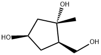 524011-36-7 1,3-Cyclopentanediol, 5-(hydroxymethyl)-1-methyl-, (1S,3R,5R)- (9CI)