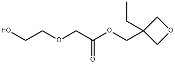 아세트산,(2-하이드록시에톡시)-,(3-에틸-3-옥세타닐)메틸에스테르(9CI)