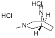 3-METHYL-3,8-DIAZA-BICYCLO[3.2.1]OCTANE DIHYDROCHLORIDE Structure