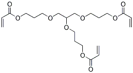甘油三羟丙基醚三丙烯酸酯,52408-84-1,结构式