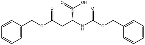 Z-D-ASP(OBZL)-OH Struktur