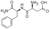 Nα-(α-アスパルチル)-L-フェニルアラニンアミド 化学構造式