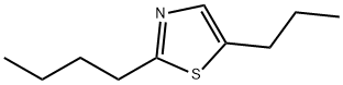 2-Butyl-5-propylthiazole Structure