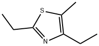 2,4-Diethyl-5-methylthiazole Structure