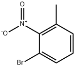 3-ブロモ-2-ニトロトルエン 化学構造式