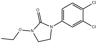 1-(3,4-Dichlorophenyl)-3-ethoxyimidazolidin-2-one 结构式