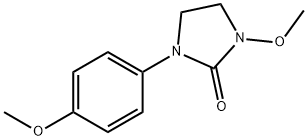 52420-45-8 1-Methoxy-3-(4-methoxyphenyl)-2-imidazolidone