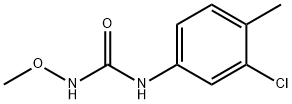 1-(3-CHLORO-4-METHYLPHENYL)-3-METHOXYUREA Struktur