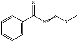 Benzenecarbothioamide, N-[(dimethylamino)methylene]- (9CI) Structure