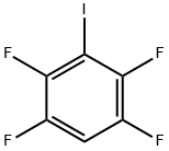 2,3,5,6-TETRAFLUOROIODOBENZENE,5243-24-3,结构式