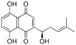 紫草素, 52438-11-6, 结构式