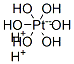 六羟基铂酸二氢盐(IV) 结构式