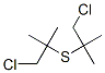 Bis(1-chloromethyl-1-methylethyl) sulfide|