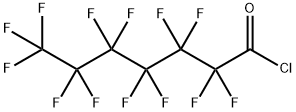 十三氟庚酰氯,52447-22-0,结构式
