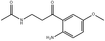 N-acetyl-5-methoxy kynurenamine Structure
