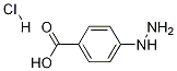 Benzoic acid, 4-hydrazino-, hydrochloride,52455-33-1,结构式