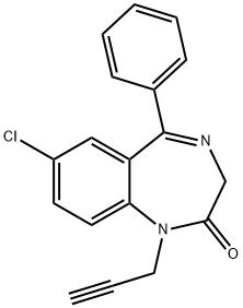 pinazepam Structure