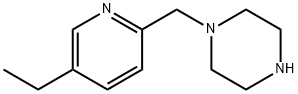 Piperazine, 1-[(5-ethyl-2-pyridinyl)methyl]- (9CI) Structure