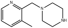 1-(3-METHYL-PYRIDIN-2-YLMETHYL)-PIPERAZINE|1-((3-甲基吡啶-2-基)甲基)哌嗪