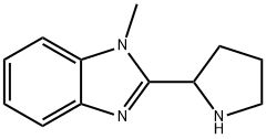 1-methyl-2-(2-pyrrolidinyl)-1H-benzimidazole(SALTDATA: HCl) price.