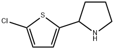 2-(5-CHLOROTHIEN-2-YL)PYRROLIDINE price.