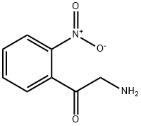 2-AMINO-1-(2-NITRO-PHENYL)-ETHANONE 化学構造式