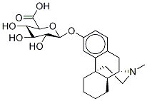 Dextrorphan-d3 -D-O-Glucuronide Struktur