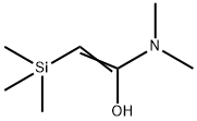 Ethenol, 1-(dimethylamino)-2-(trimethylsilyl)- (9CI) Structure